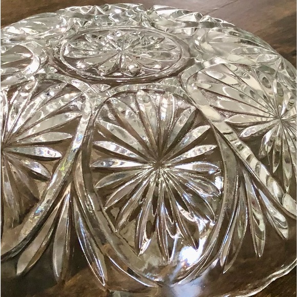 VINTAGE Anchor Hocking Medallion ’Star & Cameo’ Bowl - Picture 4 of 6